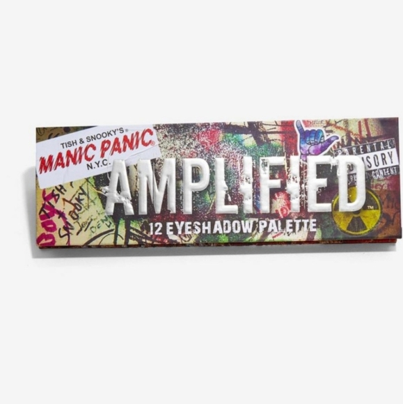 NWT Manic Panic Amplified Eyeshadow Palette. - Picture 2 of 15